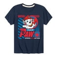 thumbnail image 1 of Paw Patrol - Team Paw Marshall - Toddler & Youth Short Sleeve Graphic T-Shirt, 1 of 6