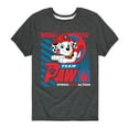 thumbnail image 1 of Paw Patrol - Team Paw Marshall - Toddler & Youth Short Sleeve Graphic T-Shirt, 1 of 6