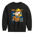 thumbnail image 1 of Paw Patrol - Team Paw Rubble - Toddler & Youth Crewneck Fleece Sweatshirt, 1 of 6
