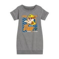 thumbnail image 1 of Paw Patrol - Team Paw Rubble - Toddler & Youth Girls Fleece Dress, 1 of 6