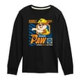 thumbnail image 1 of Paw Patrol - Team Paw Rubble - Toddler & Youth Long Sleeve Graphic T-Shirt, 1 of 6