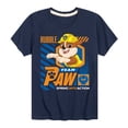 thumbnail image 1 of Paw Patrol - Team Paw Rubble - Toddler & Youth Short Sleeve Graphic T-Shirt, 1 of 6