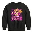 thumbnail image 1 of Paw Patrol - Team Paw Skye - Toddler & Youth Crewneck Fleece Sweatshirt, 1 of 6
