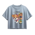 thumbnail image 1 of Paw Patrol - Team Pawsome - Youth Girls Boxy T-Shirt, 1 of 5