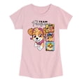 thumbnail image 1 of Paw Patrol - Team Pawsome - Youth Girls Fitted Short Sleeve T-Shirt, 1 of 5