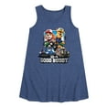 thumbnail image 1 of Paw Patrol - Ten Four Good Buddy - Toddler and Youth Girls A-line Dress, 1 of 6
