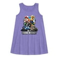 thumbnail image 1 of Paw Patrol - Ten Four Good Buddy - Toddler and Youth Girls A-line Dress, 1 of 5