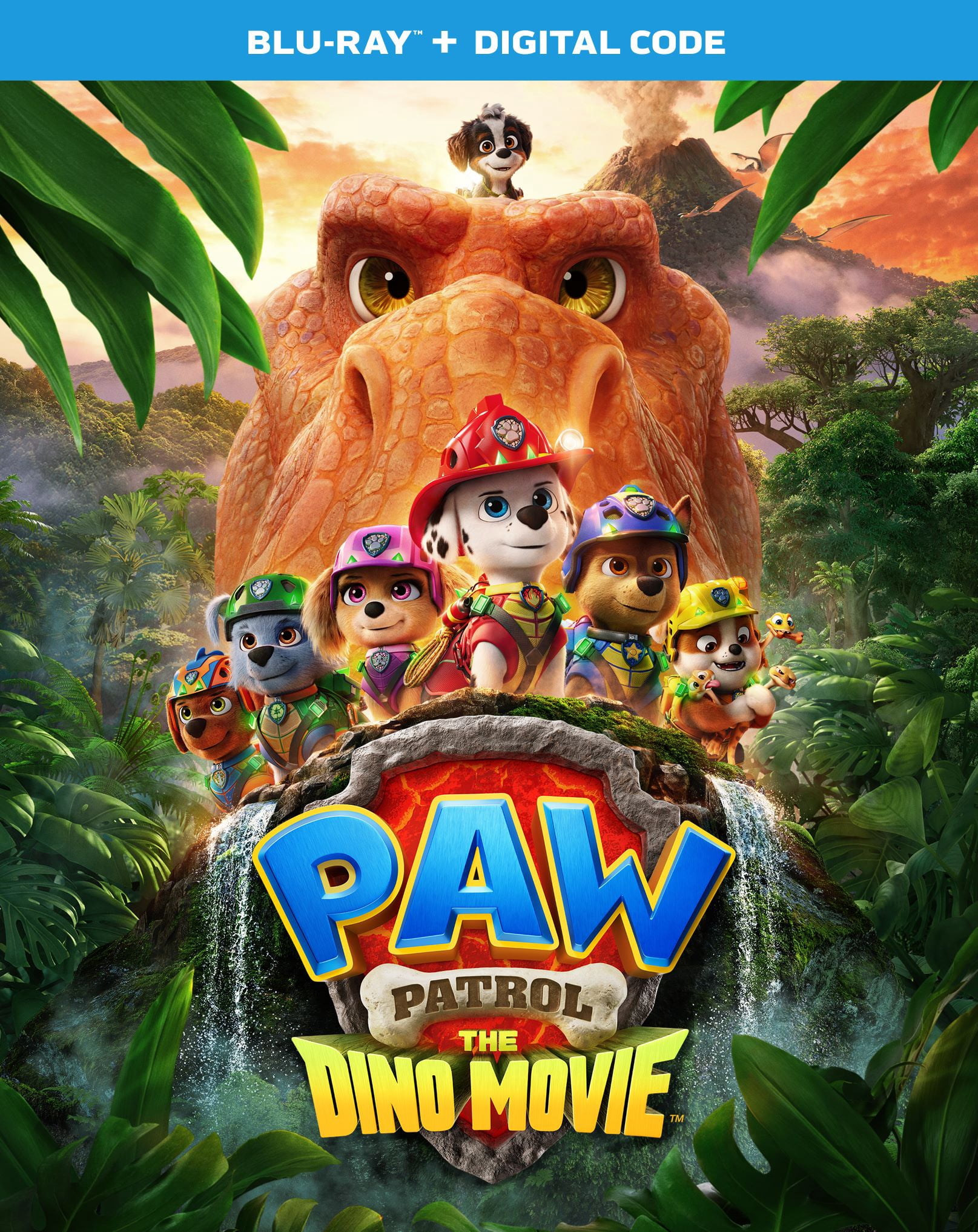 Paw Patrol: The Dino Movie (Blu-ray + Digital Copy) Paramount, Animated, Family, Adventure
