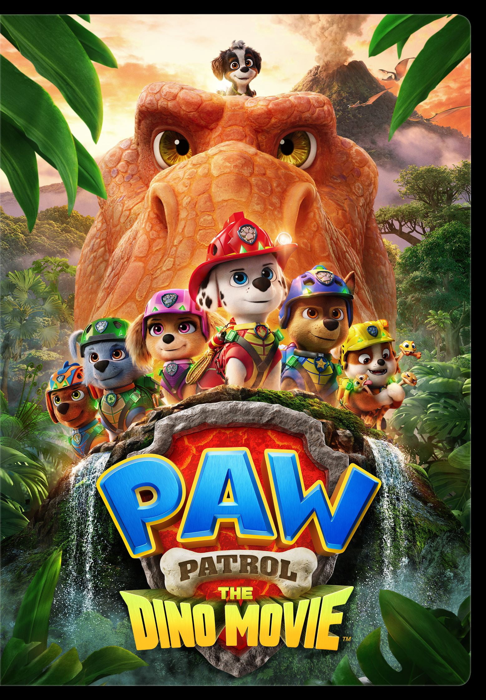 Paw Patrol: The Dino Movie (DVD) Paramount, Animated, Family, Adventure