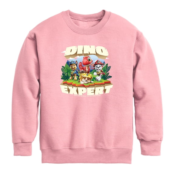 Paw Patrol - Dino Expert Toddler Boys' Graphic Fleece Sweatshirt