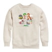 Grid Paws Paw Patrol - Rubble & Crew Boys' Graphic Long Sleeve Fleece Sweatshirt ...