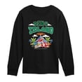 thumbnail image 1 of Paw Patrol - Dino Island Toddler Boys' Toddler Long Sleeve Graphic T-Shirt, 1 of 5