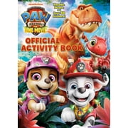 PAW Patrol the Dino Movie Official Activity Book Paperback