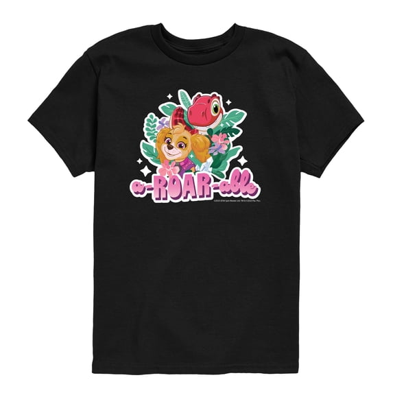Paw Patrol: The Dino Movie - Roar Able - Toddler Boys Short Sleeve Graphic T-Shirt