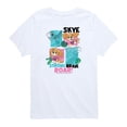 thumbnail image 1 of Paw Patrol: The Dino Movie - Skye And Dinos Collage - Toddler Boys Short Sleeve Graphic T-Shirt, 1 of 5