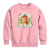 Grid Paws Paw Patrol - I'm A Mighty Pup Boys' Graphic Long Sleeve Fleece ...