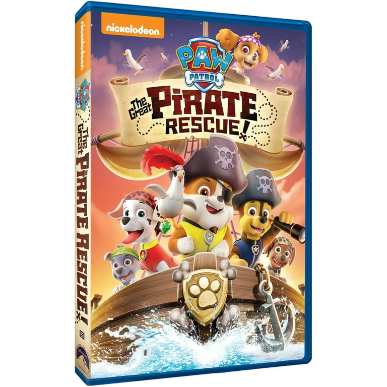 Paw Patrol: The Great Pirate Rescue! (DVD), Nickelodeon, Animation - Main Image
