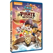 Paw Patrol The Great Pirate Rescue! DVD, Nickelodeon, Animation