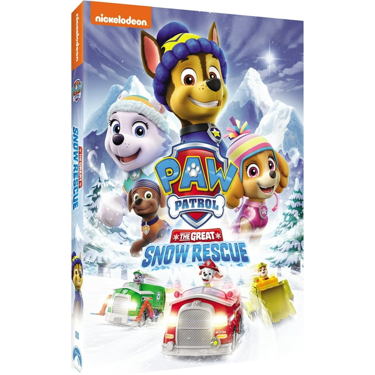 Paw Patrol: The Great Snow Rescue (DVD), Nickelodeon, Animation