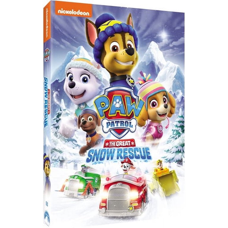 Paw Patrol: The Great Snow Rescue (DVD) 