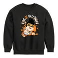 thumbnail image 1 of Paw Patrol - The King Of Halloween - Toddler And Youth Crewneck Fleece Sweatshirt, 1 of 6