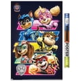 thumbnail image 1 of Paw Patrol: The Mighty Movie - Bars Wall Poster, 22.375" x 34", 1 of 5