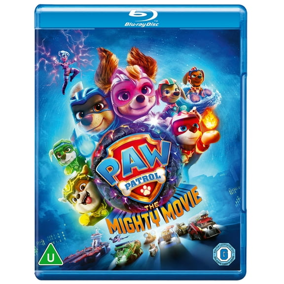Paw Patrol: The Mighty Movie (Blu-ray)