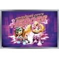 thumbnail image 1 of Paw Patrol: The Mighty Movie - Heroes Wall Poster, 22.375" x 34" Framed, 1 of 5