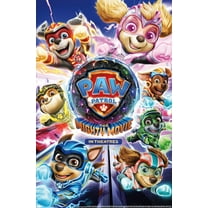 Paw Patrol: The Mighty Movie - One Sheet Wall Poster, 22.375" x 34"