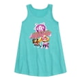thumbnail image 1 of Paw Patrol The Movie - Adventure Citys Heroes - Toddler & Youth Girls A-line Dress, 1 of 5