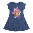 thumbnail image 1 of Paw Patrol The Movie - Adventure Citys Heroes - Toddler & Youth Girls Fit & Flare Dress, 1 of 5