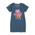 thumbnail image 1 of Paw Patrol The Movie - Adventure Citys Heroes - Toddler & Youth Girls Fleece Dress, 1 of 6