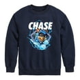 thumbnail image 1 of Paw Patrol The Movie - Chase Lightning - Toddler & Youth Crewneck Fleece Sweatshirt, 1 of 6