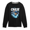 thumbnail image 1 of Paw Patrol The Movie - Chase Lightning - Toddler & Youth Long Sleeve Graphic T-Shirt, 1 of 6