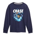 thumbnail image 1 of Paw Patrol The Movie - Chase Lightning - Toddler & Youth Long Sleeve Graphic T-Shirt, 1 of 6