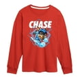 thumbnail image 1 of Paw Patrol The Movie - Chase Lightning - Toddler & Youth Long Sleeve Graphic T-Shirt, 1 of 6