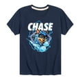thumbnail image 1 of Paw Patrol The Movie - Chase Lightning - Toddler & Youth Short Sleeve Graphic T-Shirt, 1 of 6