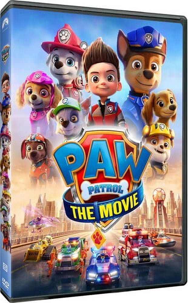 Paw Patrol Pups: The Movie (DVD) - Kids & Fami