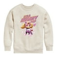 thumbnail image 1 of Paw Patrol The Movie - I'm A Mighty Pup - Toddler & Youth Crewneck Fleece Sweatshirt, 1 of 6