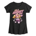 thumbnail image 1 of Paw Patrol The Movie - I'm A Mighty Pup - Toddler & Youth Girls Short Sleeve Graphic T-Shirt, 1 of 6