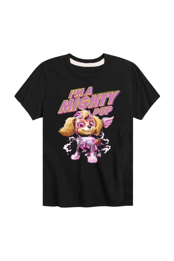 The Movie - I'm A Mighty Pup - Toddler & Youth Short Sleeve Graphic T-Shirt