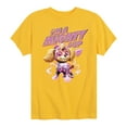 thumbnail image 1 of Paw Patrol The Movie - I'm A Mighty Pup - Toddler & Youth Short Sleeve Graphic T-Shirt, 1 of 5