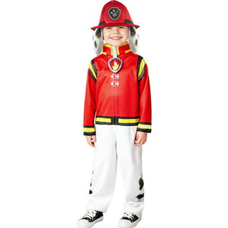 Paw Patrol Costume Di Carnevale Marshall 3-4 Anni-Costumi Di Carnev