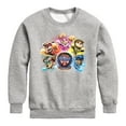thumbnail image 1 of Paw Patrol The Movie - Mighty Movie Character Group  - Toddler & Youth Crewneck Fleece Sweatshirt, 1 of 6