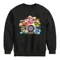 thumbnail image 1 of Paw Patrol The Movie - Mighty Movie Character Group  - Toddler & Youth Crewneck Fleece Sweatshirt, 1 of 6