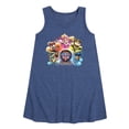 thumbnail image 1 of Paw Patrol The Movie - Mighty Movie Character Group - Toddler & Youth Girls A-line Dress, 1 of 6
