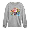 thumbnail image 1 of Paw Patrol The Movie - Mighty Movie Character Group  - Toddler & Youth Long Sleeve Graphic T-Shirt, 1 of 6