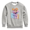 thumbnail image 1 of Paw Patrol The Movie - Reach For The Skye Lightning - Toddler & Youth Crewneck Fleece Sweatshirt, 1 of 6