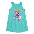 thumbnail image 1 of Paw Patrol The Movie - Reach For The Skye Lightning - Toddler & Youth Girls A-line Dress, 1 of 5