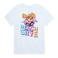 thumbnail image 1 of Paw Patrol The Movie - Reach For The Skye Lightning - Toddler & Youth Short Sleeve Graphic T-Shirt, 1 of 6